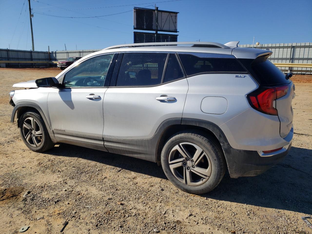 2020 GMC Terrain VIN 3GKALVEV1LL247276 Copart auction photo, all over / frame damage damage thumbnail 2