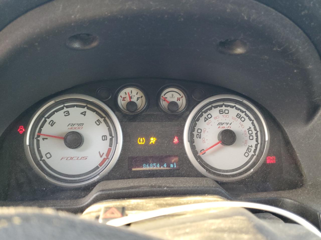 2008 Ford Focus VIN 1FAHP35N18W216216 Copart auction photo, all over damage thumbnail 9