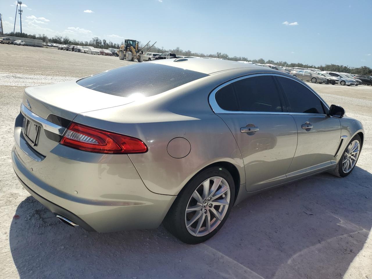 2012 Jaguar XF VIN SAJWA0FB1CLS21241 Copart auction photo, water/flood damage thumbnail 3