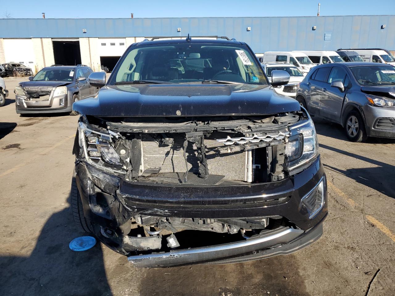 2020 Ford Expedition VIN 1FMJU1MT3LEA02055 Copart auction photo, front end damage thumbnail 5