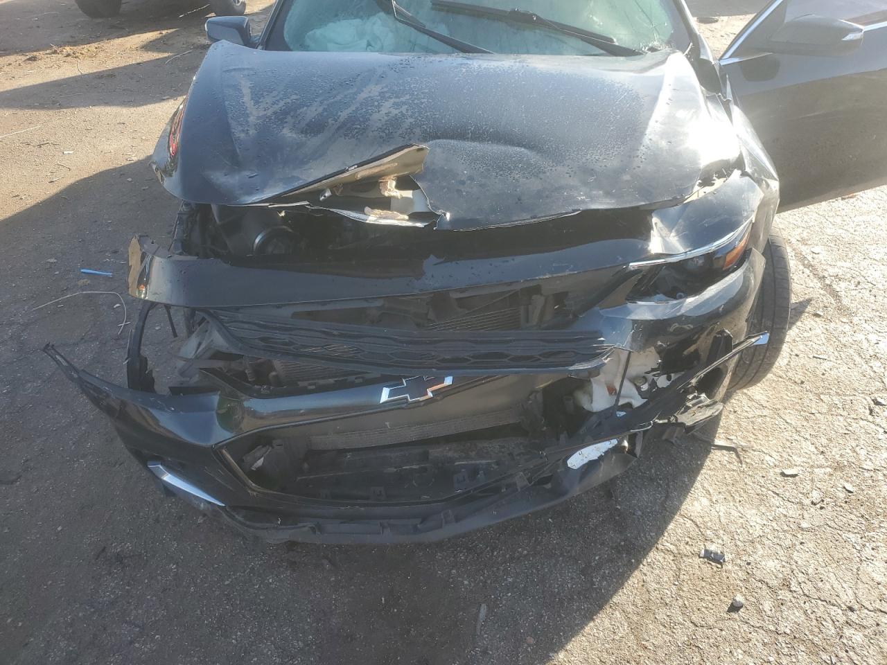 2018 Chevrolet Malibu VIN 1G1ZD5ST7JF162215 Copart auction photo, all over damage thumbnail 12