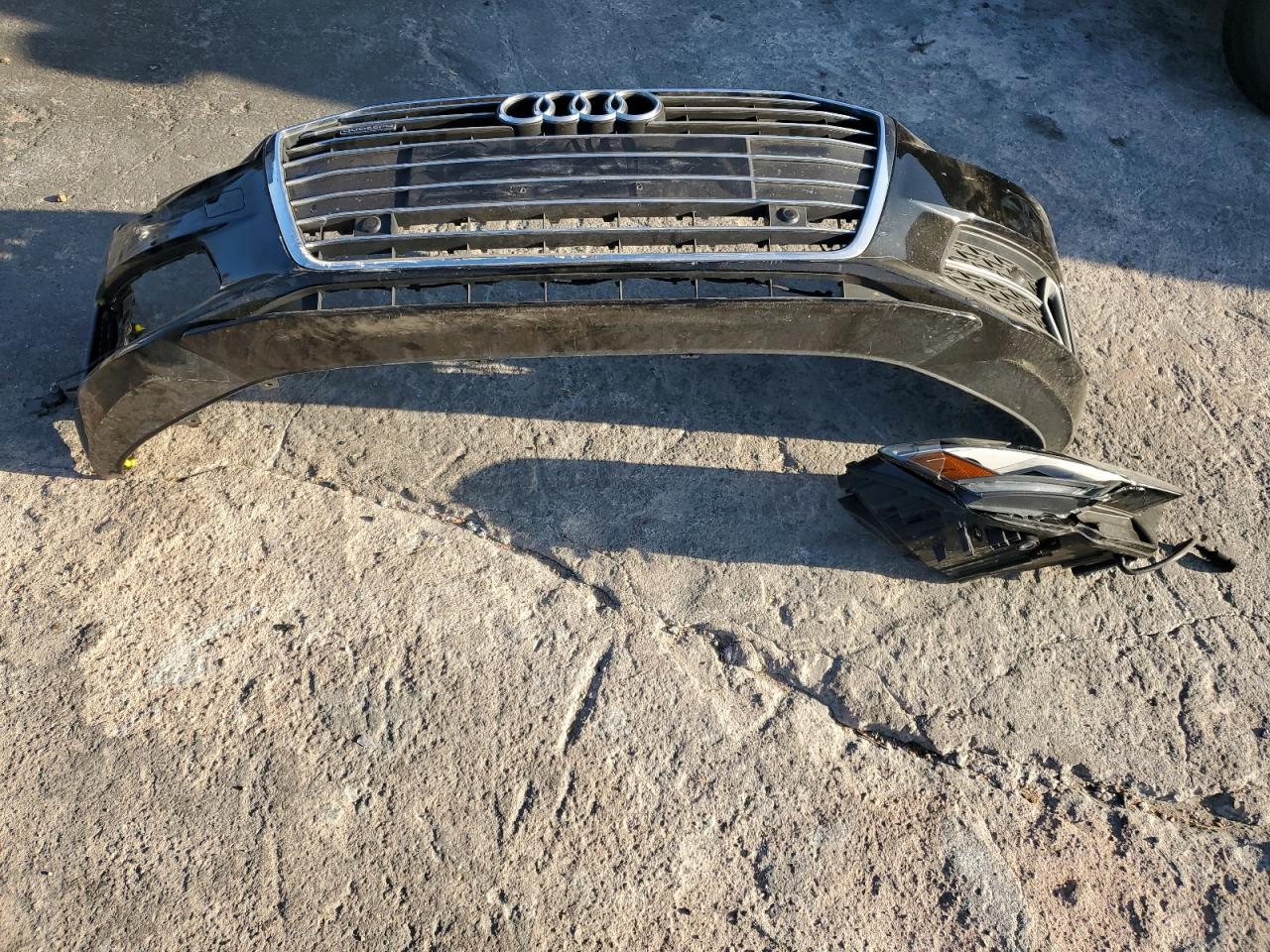 2019 Audi A6 VIN WAUD8AF27KN129560 Copart auction photo, front end damage thumbnail 14