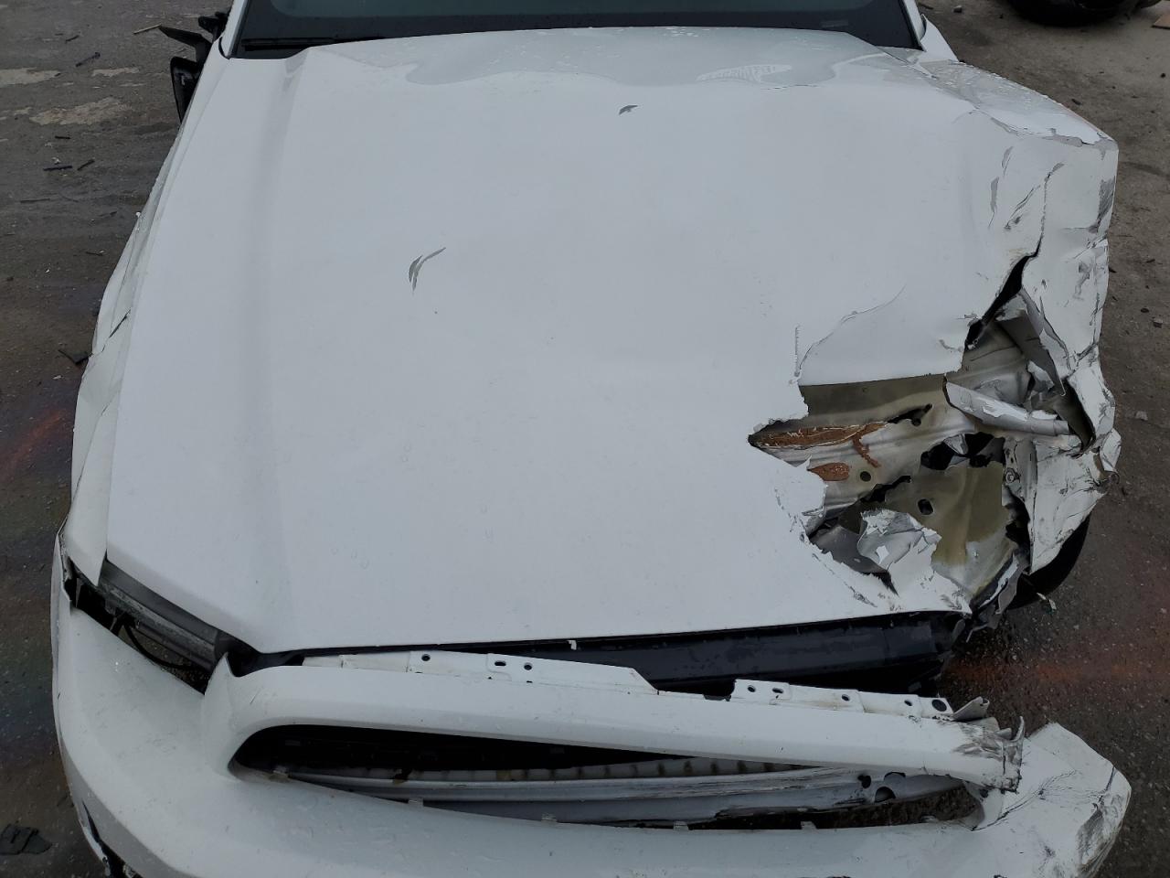 2014 Ford Mustang VIN 1ZVBP8EM9E5249726 Copart auction photo, rollover damage thumbnail 11