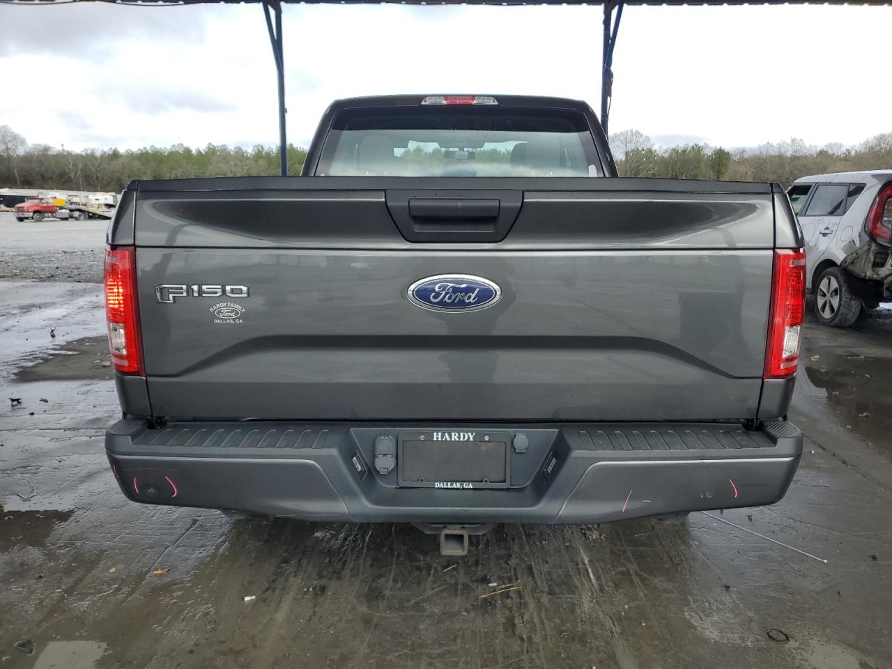 2016 Ford F-150 VIN 1FTEX1CP3GFD48897 Copart auction photo, rear end / side damage thumbnail 6