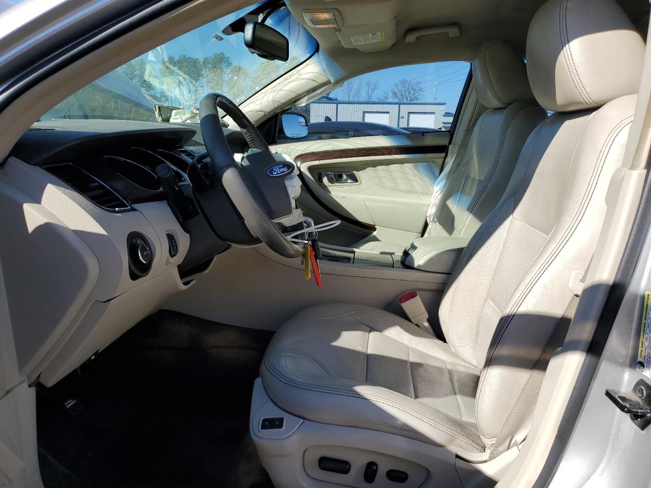 2012 Ford Taurus VIN 1FAHP2FW8CG103500 Copart auction photo, front end damage thumbnail 7