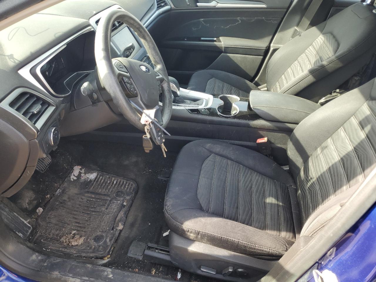 2016 Ford Fusion VIN 1FA6P0H73G5133782 Copart auction photo, front end damage thumbnail 7