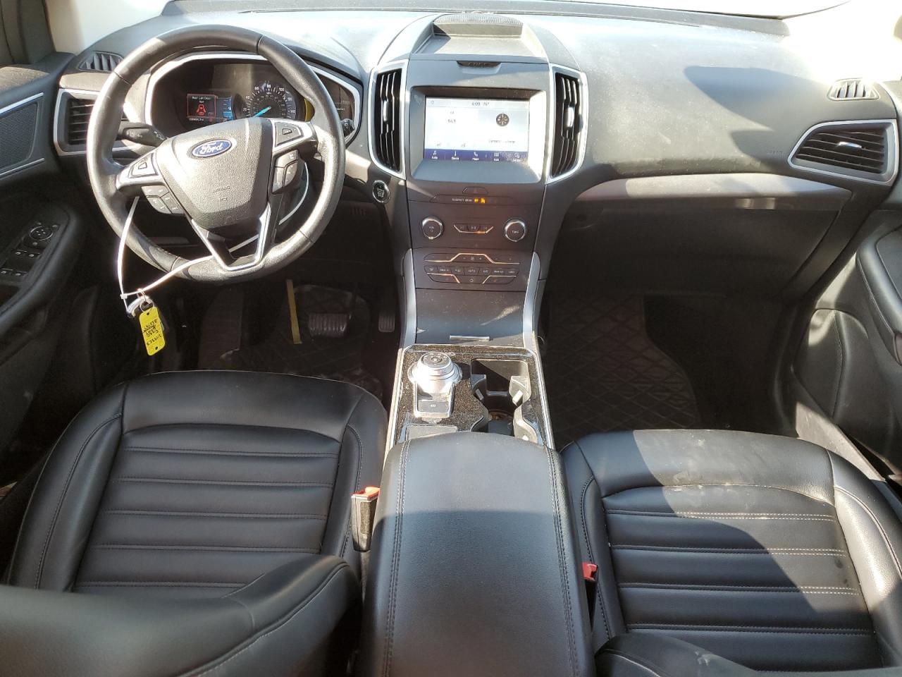 2020 Ford Edge VIN 2FMPK3J91LBB53797 Copart auction photo, side / front end damage thumbnail 8