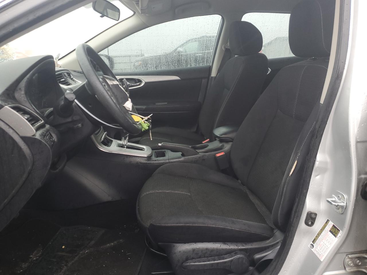2015 Nissan Sentra VIN 3N1AB7AP8FY374070 Copart auction photo, front end damage thumbnail 7