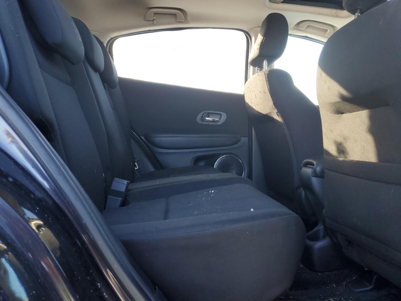 2016 Honda HR-V VIN 3CZRU6H58GM756076 Copart auction photo, side / front end damage thumbnail 11