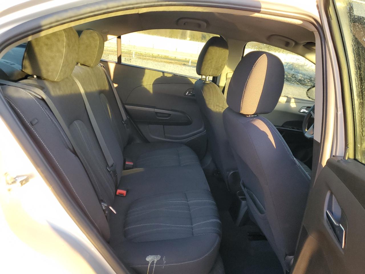 2017 Chevrolet Sonic VIN 1G1JD5SH9H4133152 Copart auction photo, front end damage thumbnail 10