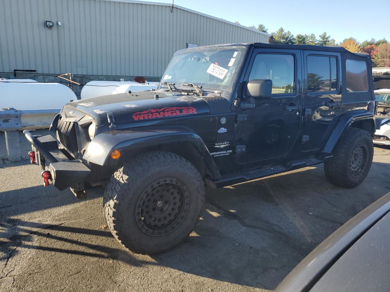 2008 Jeep Wrangler VIN 1J8GA59168L627003
