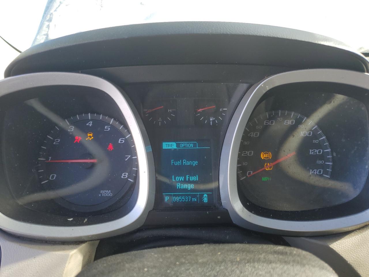 2013 Chevrolet Equinox VIN 2GNFLCEK6D6326869 Copart auction photo, front end / rear end damage thumbnail 9