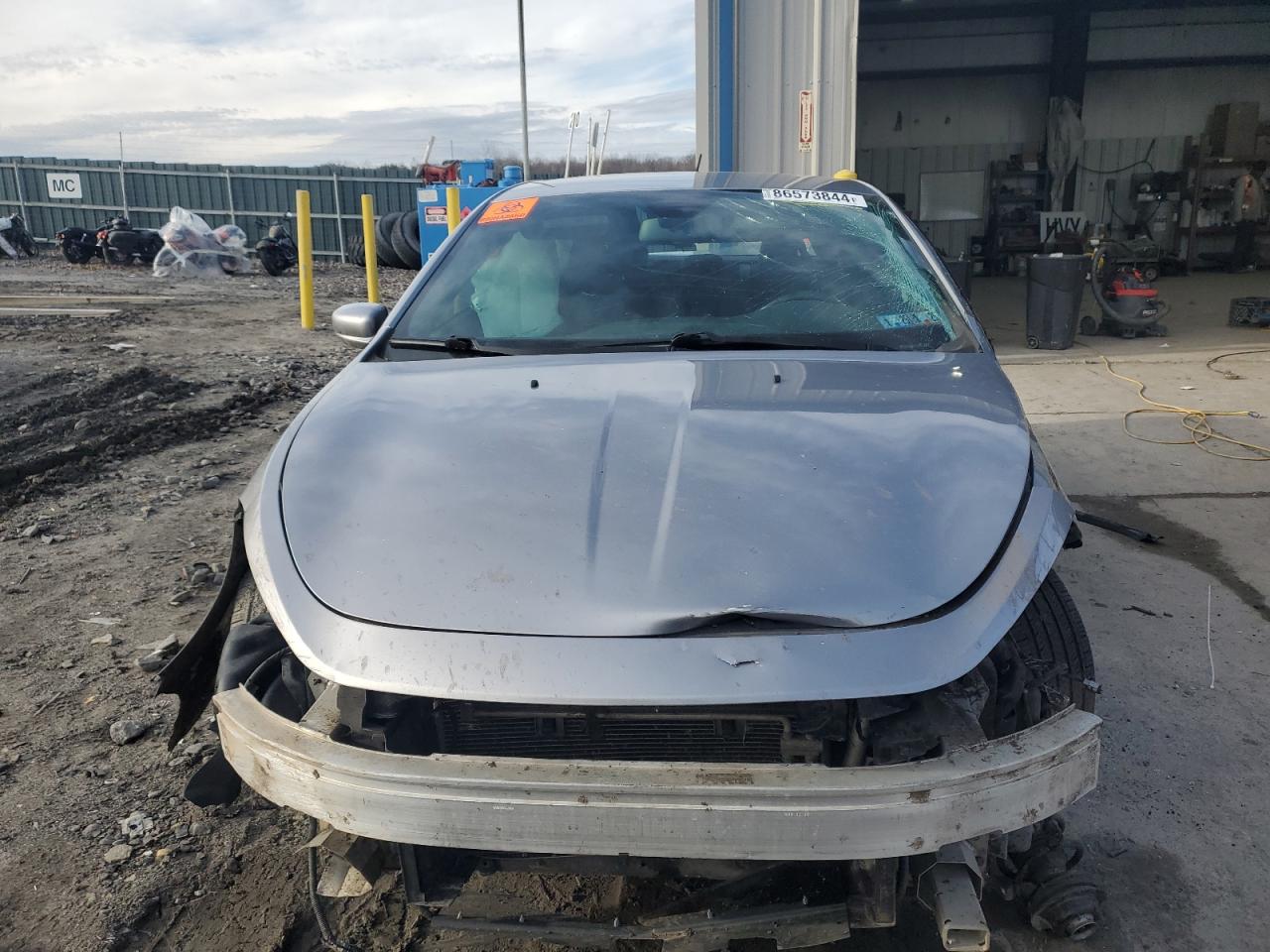 2015 Dodge Dart VIN 1C3CDFBB6FD266857 Copart auction photo, all over damage thumbnail 5