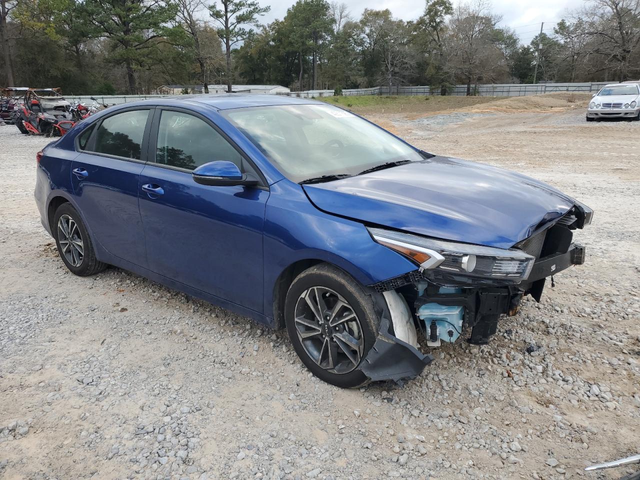 2024 KIA Forte VIN 3KPF24AD4RE782112 Copart auction photo, front end damage thumbnail 4