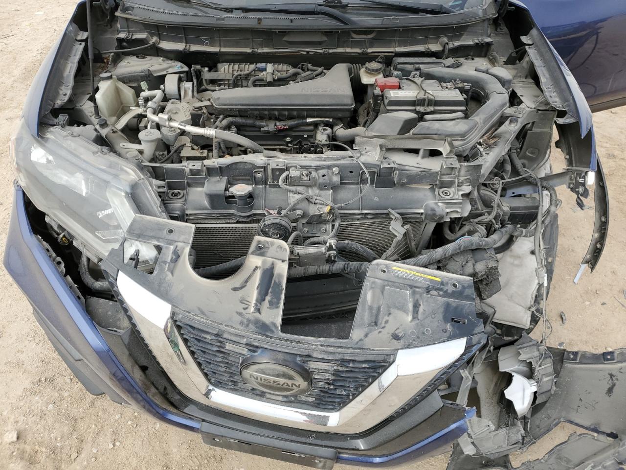 2019 Nissan Rogue VIN 5N1AT2MT5KC811916 Copart auction photo, front end damage thumbnail 13