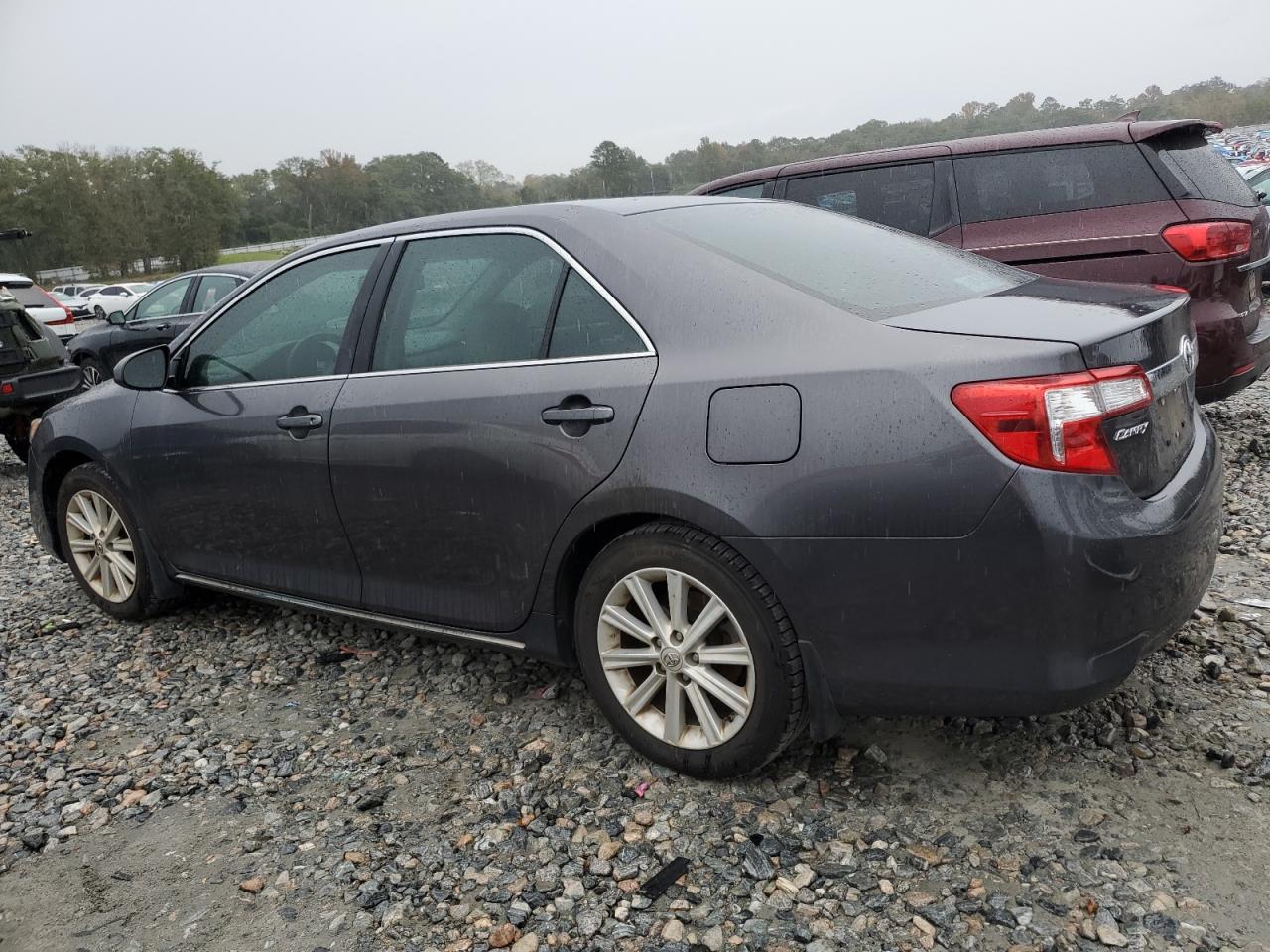 2013 Toyota Camry VIN 4T1BF1FK0DU254081 Copart auction photo, side damage thumbnail 2