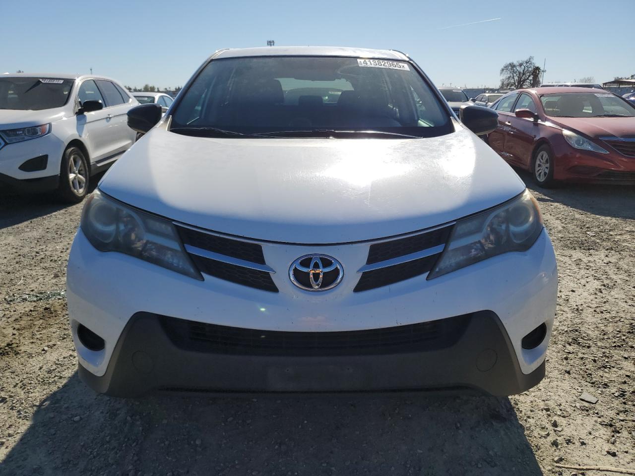 2013 Toyota RAV 4 VIN 2T3BFREV8DW050839 Copart auction photo, rear end damage thumbnail 5