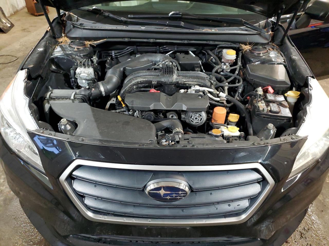 2016 Subaru Legacy VIN 4S3BNAA6XG3009364 Copart auction photo, rear end / top/roof damage thumbnail 11