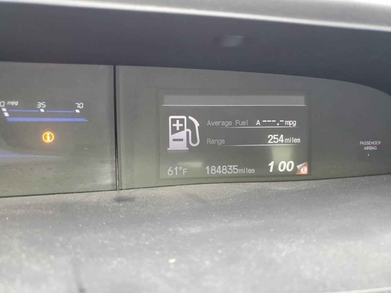 2012 Honda Civic VIN 19XFB2F90CE338905 Copart auction photo, rear end / front end damage thumbnail 9