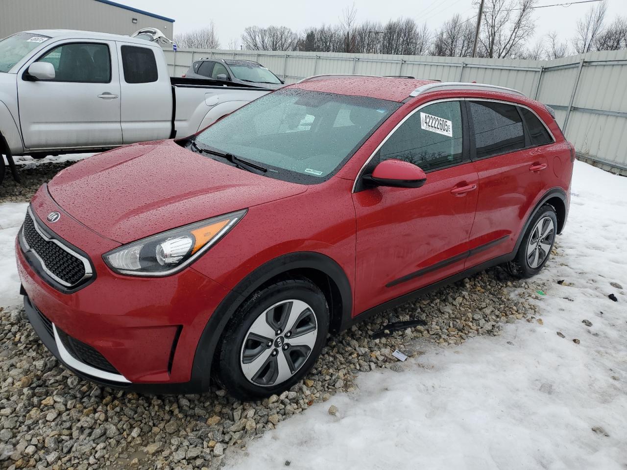 2018 KIA Niro VIN KNDCB3LC3J5155323