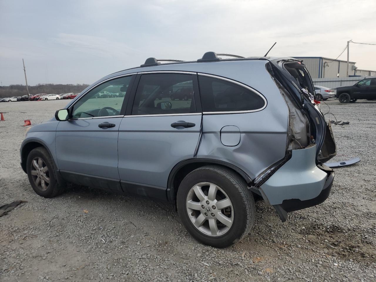 2007 Honda CR-V VIN 5J6RE48527L001959 Copart auction photo, rear end / front end damage thumbnail 2