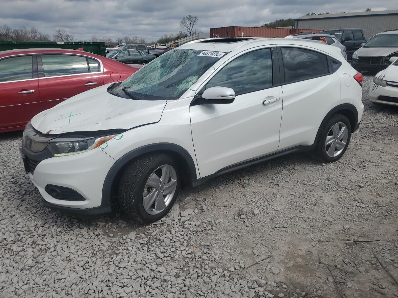 2019 Honda HR-V VIN 3CZRU6H55KM731502