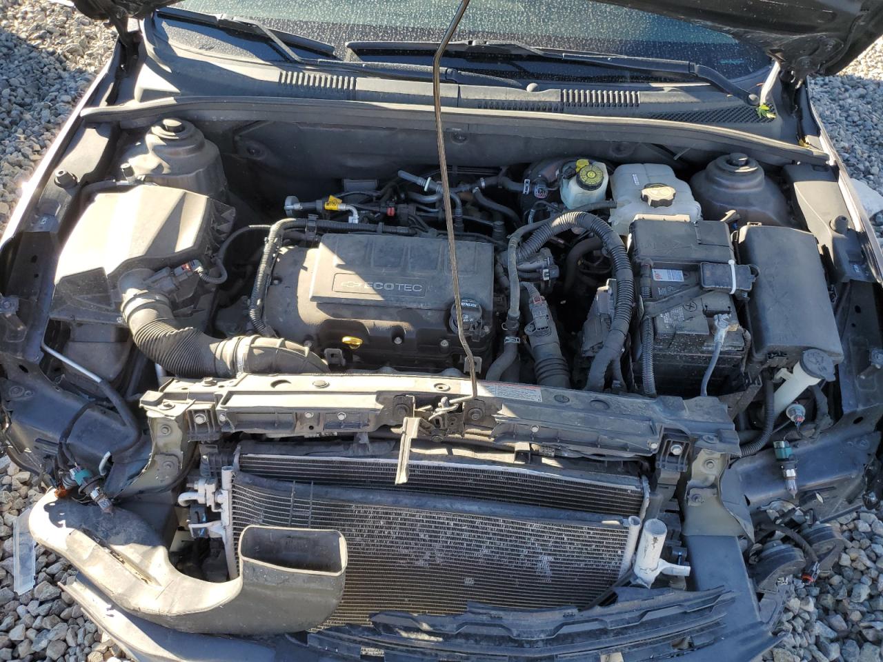 2015 Chevrolet Cruze VIN 1G1PG5SB0F7168784 Copart auction photo, front end damage thumbnail 11