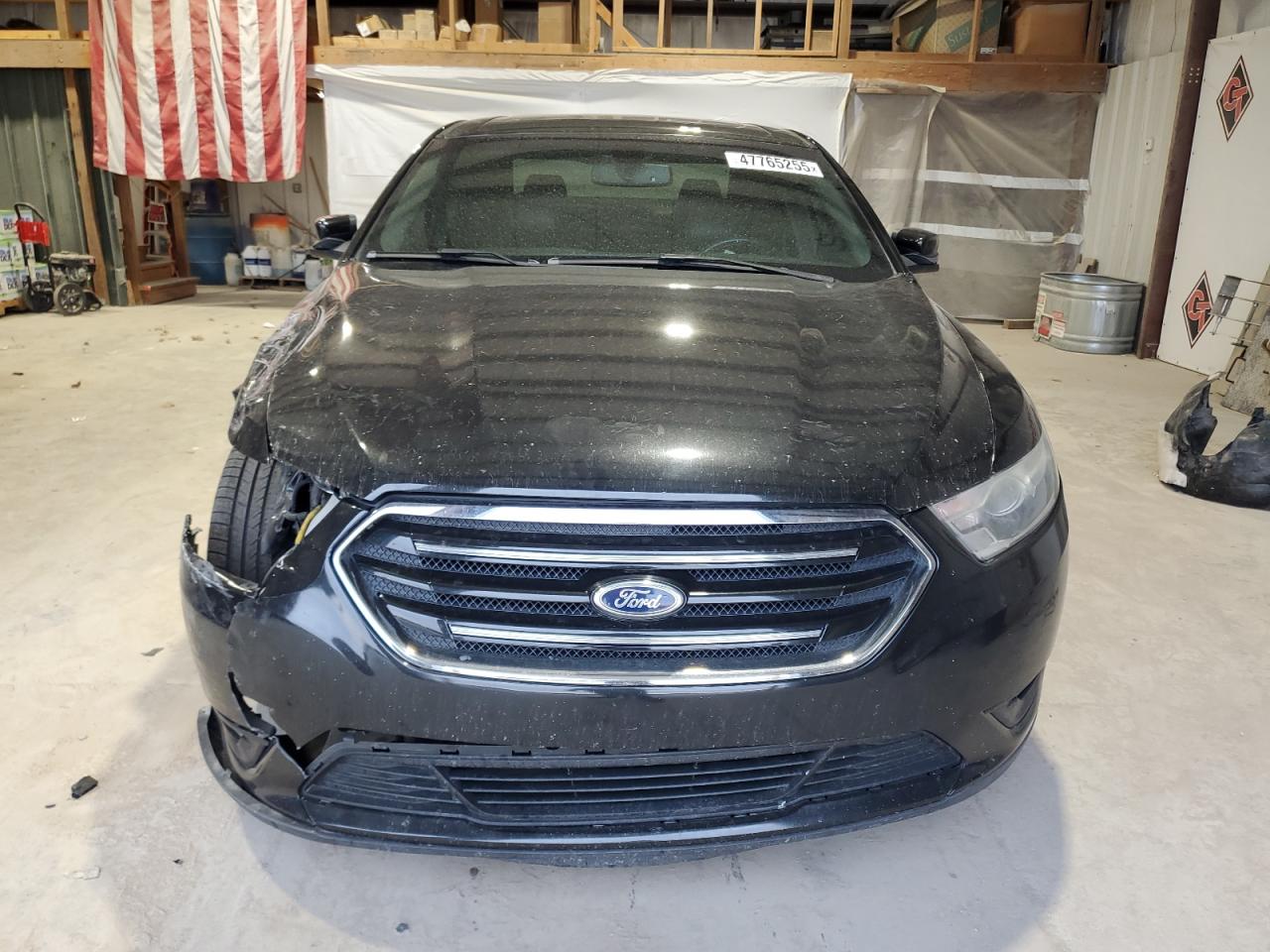 2014 Ford Taurus VIN 1FAHP2E8XEG173649 Copart auction photo, front end / undercarriage damage thumbnail 5