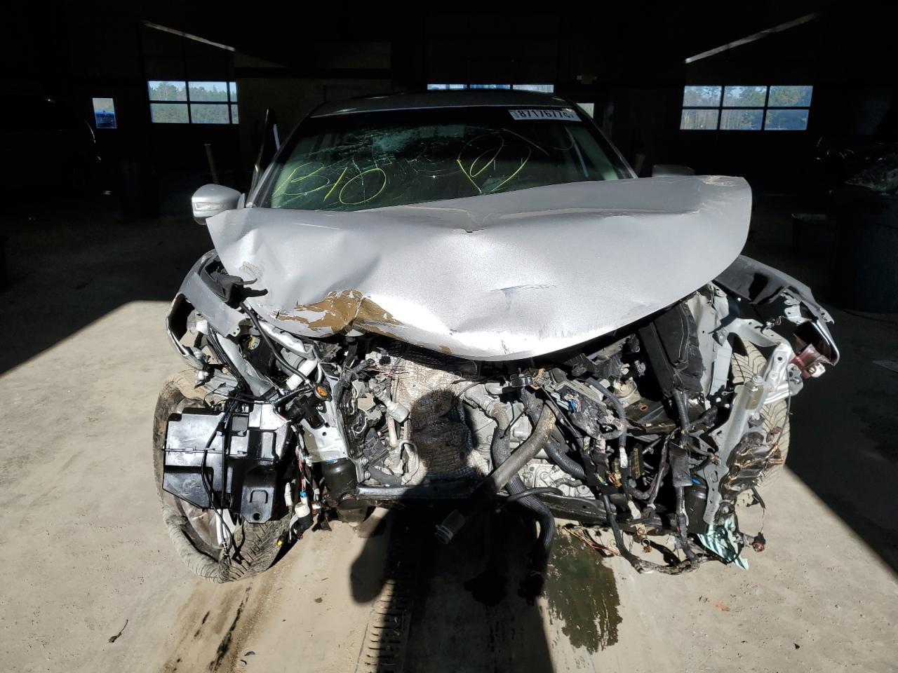 2014 Nissan Altima VIN 1N4AL3AP8EC283607 Copart auction photo, all over damage thumbnail 5