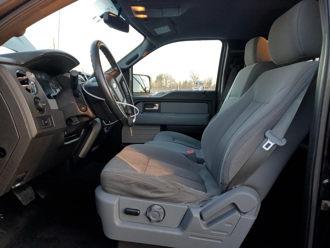 2012 Ford F-150 VIN 1FTFW1ET2CFA08099 Copart auction photo, front end / side damage thumbnail 7