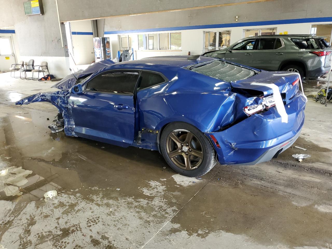 2020 Chevrolet Camaro VIN 1G1FB1RS7L0112113 Copart auction photo, all over damage thumbnail 2