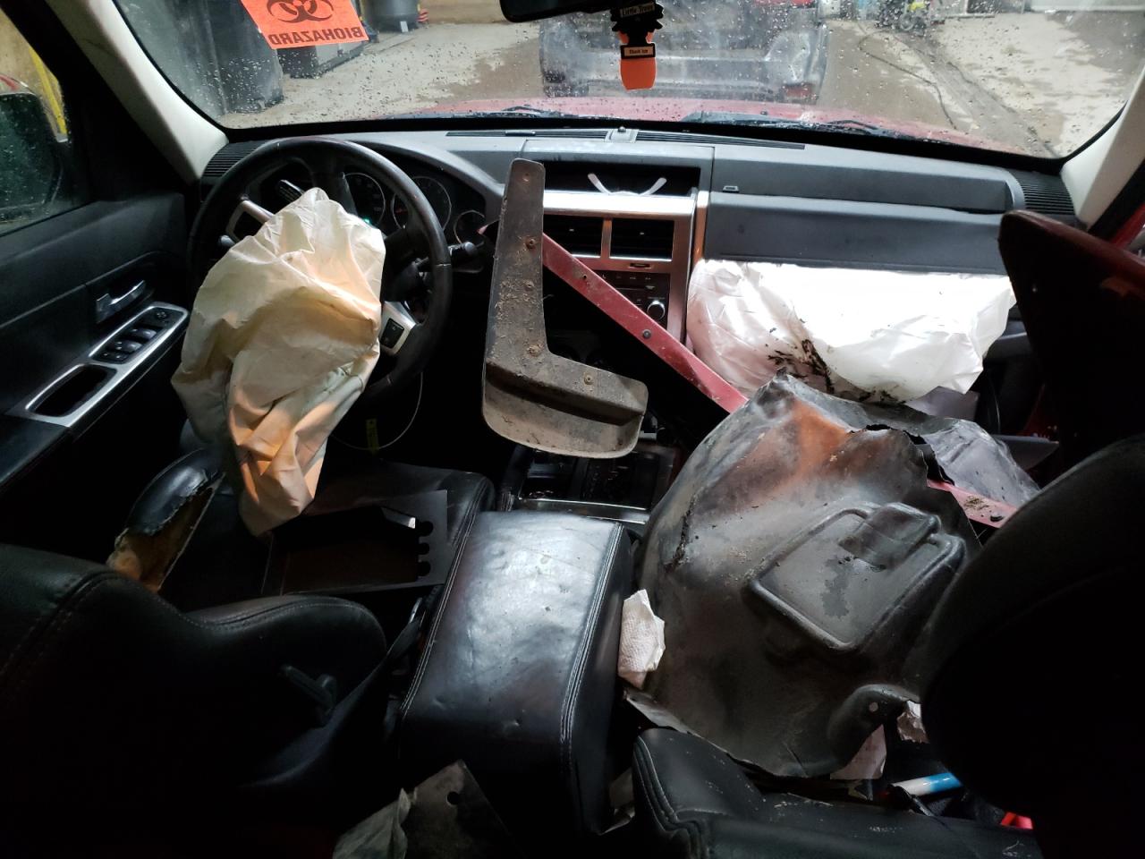 2010 Jeep Liberty (North America) VIN 1J4PN5GK7AW117412 Copart auction photo, front end / undercarriage damage thumbnail 8