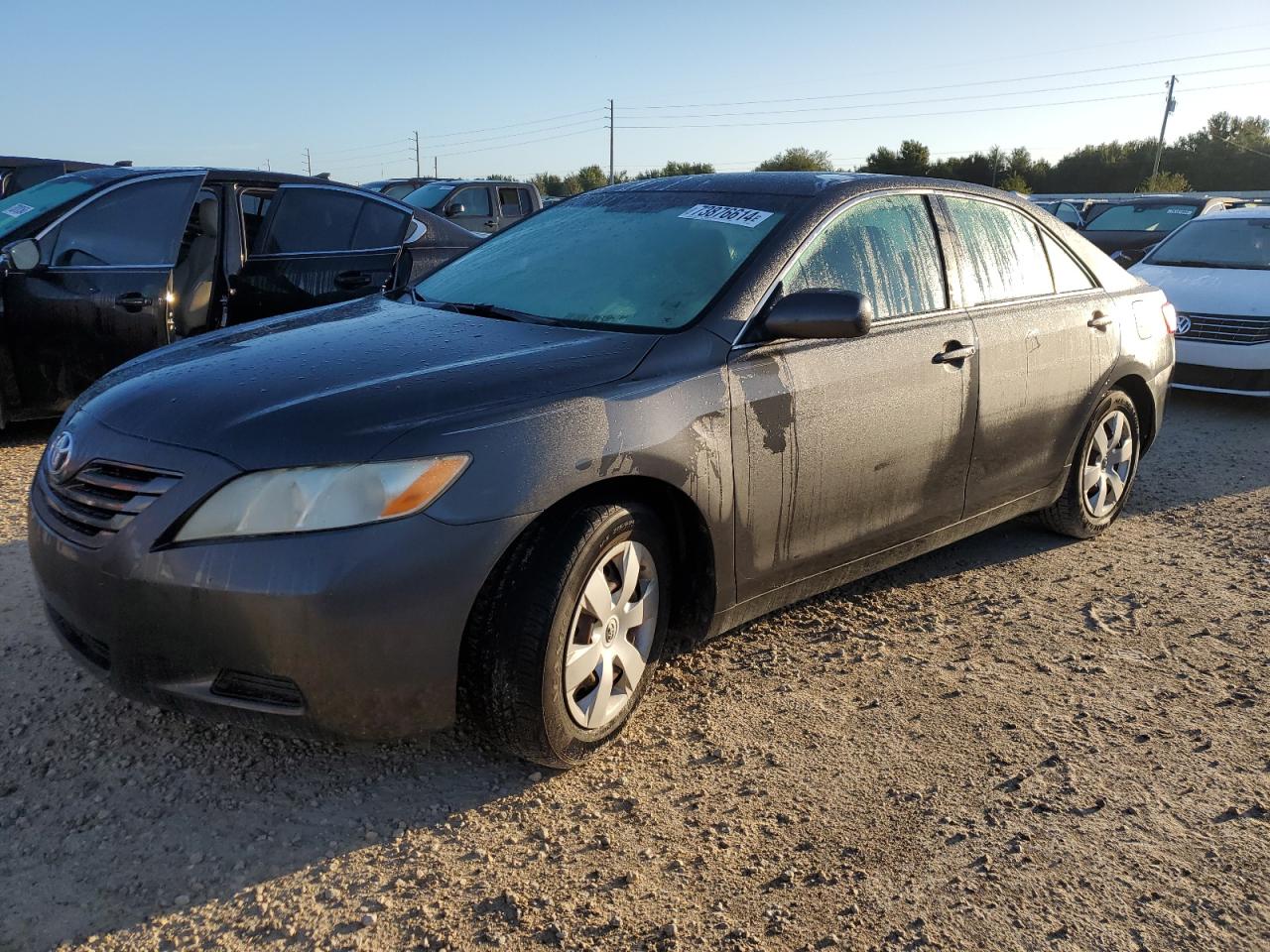 2009 Toyota Camry VIN 4T1BE46K19U343749