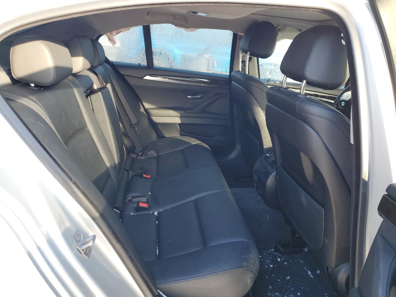2014 BMW 5er VIN WBA5A7C58ED620482 Copart auction photo, front end damage thumbnail 11