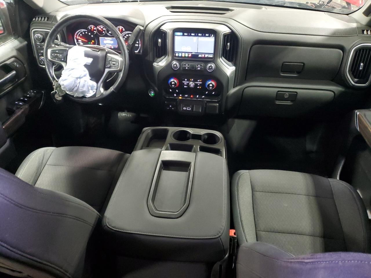 2019 Chevrolet Silverado VIN 1GCRYDED7KZ224657 Copart auction photo, front end damage thumbnail 8