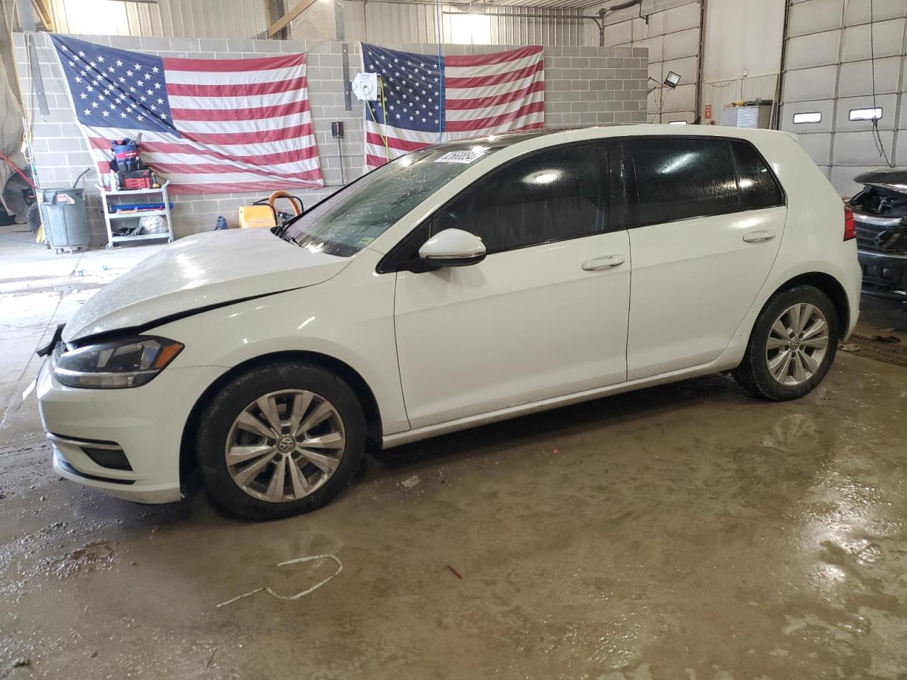 2018 Volkswagen Golf VIN 3VWG17AU3JM279316