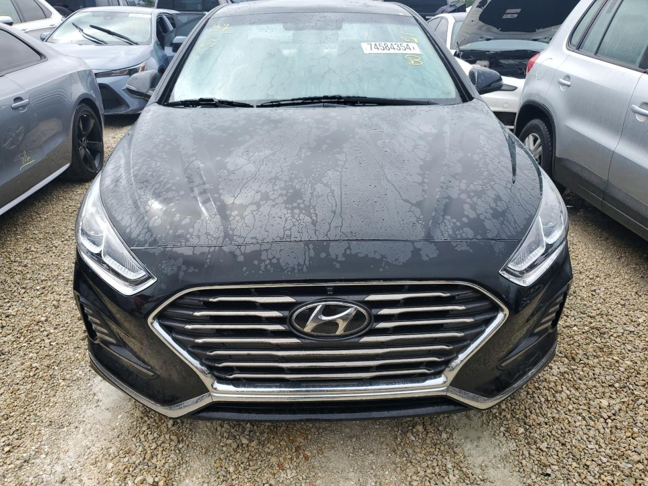 2018 Hyundai Sonata VIN 5NPE34AF6JH691787 Copart auction photo, water/flood damage thumbnail 5