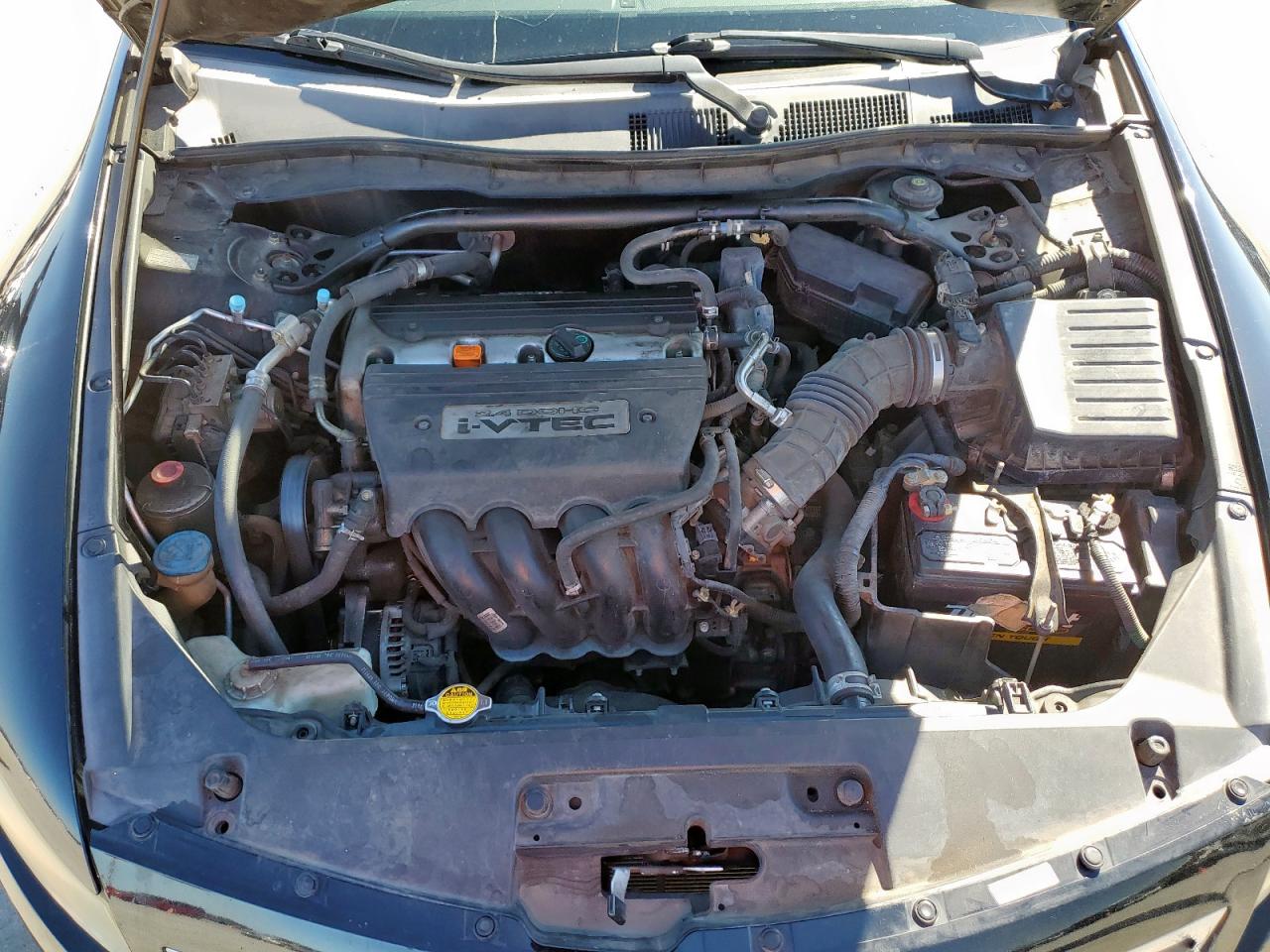 2009 Honda Accord VIN 1HGCS12869A002456 Copart auction photo, hail / rear end damage thumbnail 11