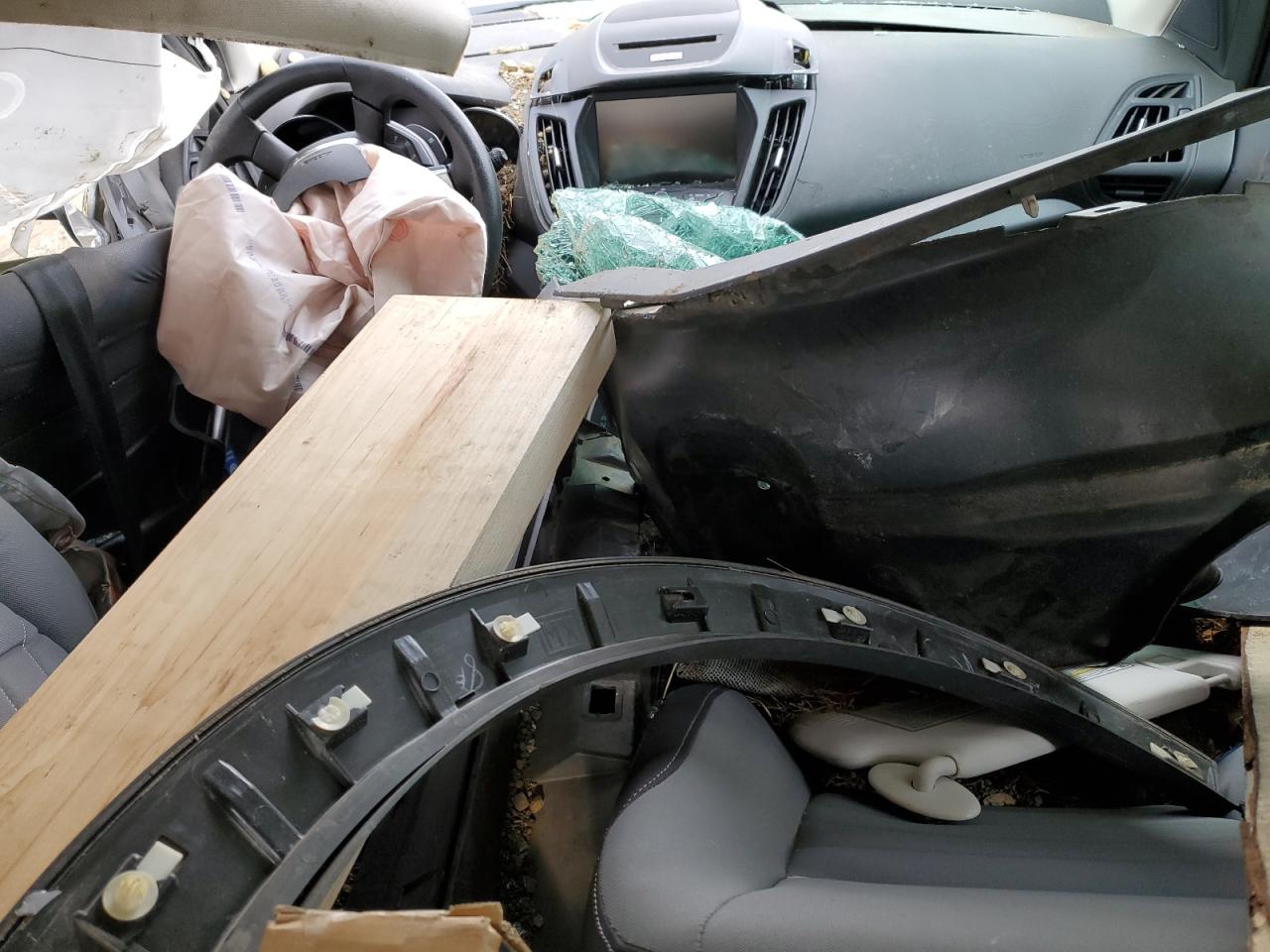 2014 Ford Escape VIN 1FMCU9G97EUB52279 Copart auction photo, biohazard/chemical / rollover damage thumbnail 8