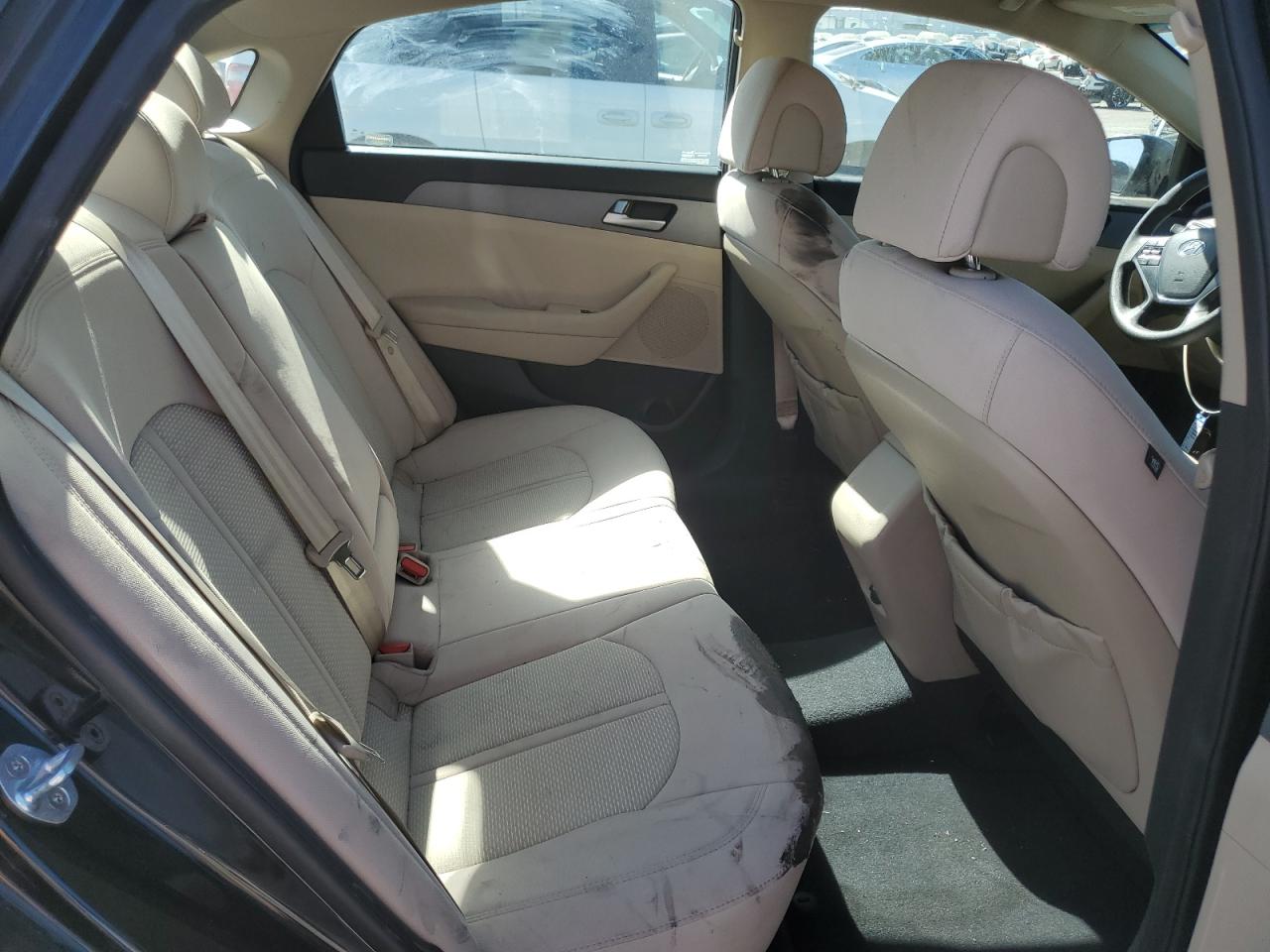 2017 Hyundai Sonata VIN 5NPE24AF4HH569314 Copart auction photo, front end damage thumbnail 10