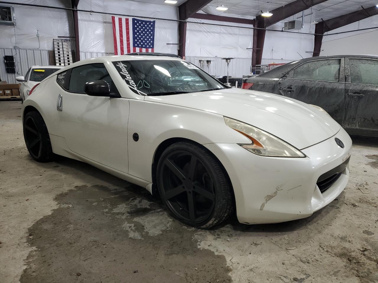 2009 Nissan 370Z VIN JN1AZ44E69M403643 Copart auction photo, rear end damage thumbnail 4