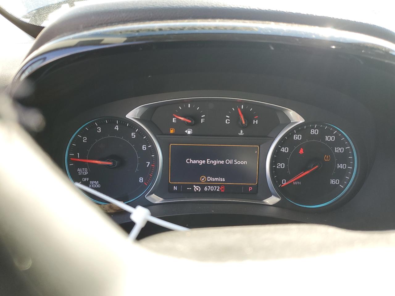 2021 Chevrolet Traverse VIN 1GNERKKW8MJ155041 Copart auction photo, vandalism damage thumbnail 9