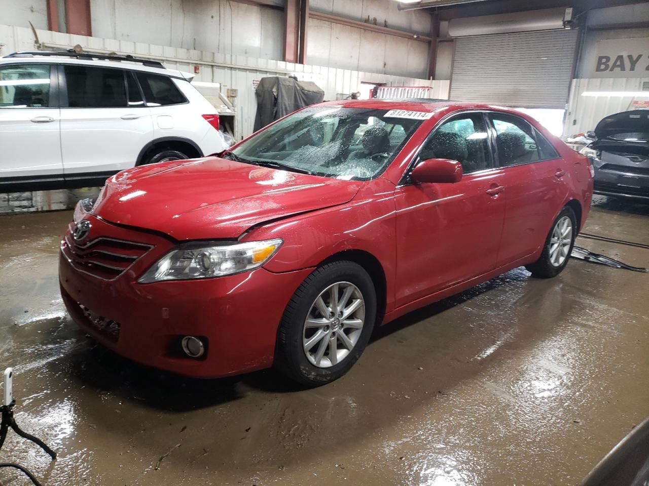 2011 Toyota Camry VIN 4T1BK3EK1BU126230