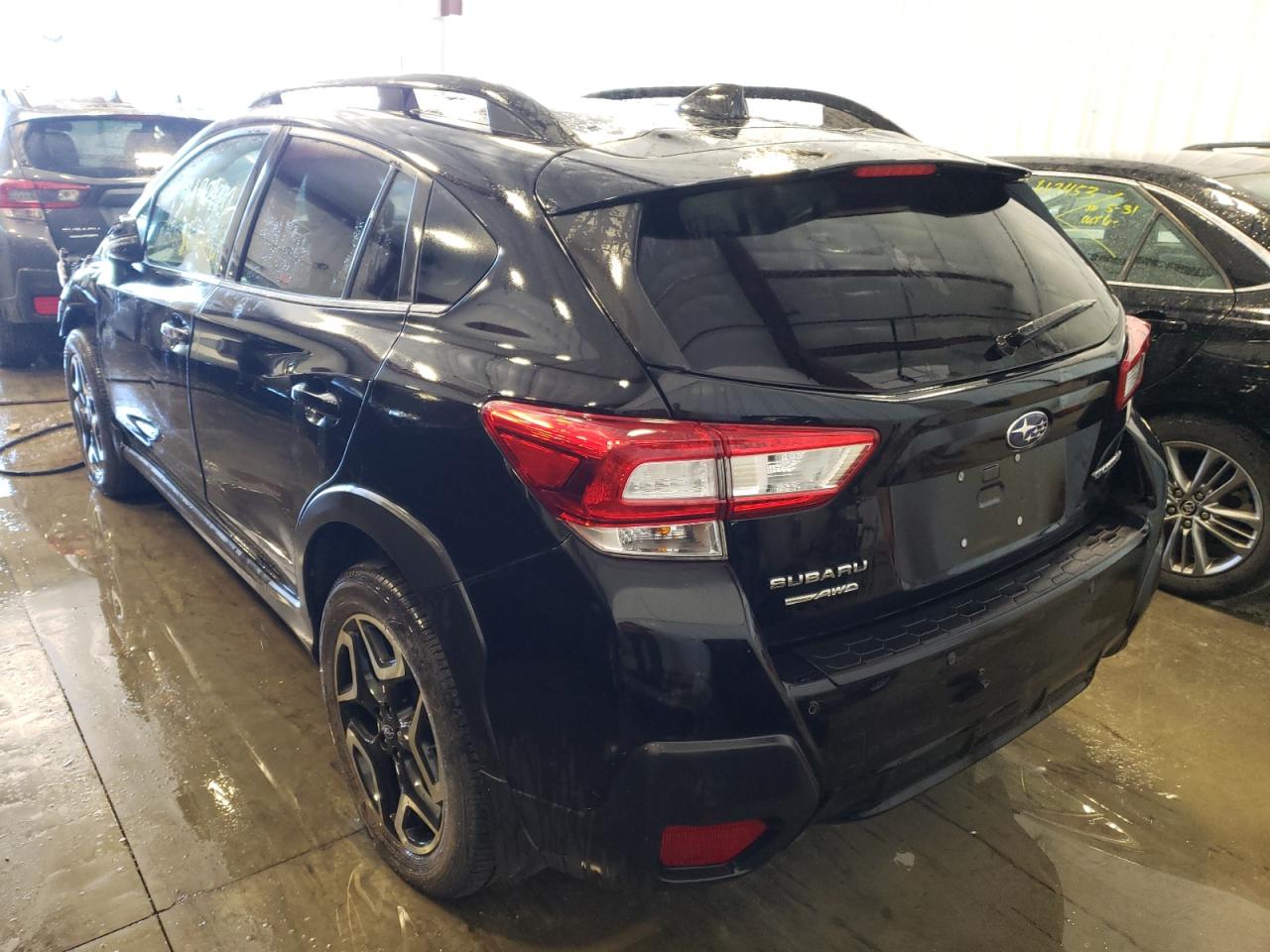 2019 Subaru XV VIN JF2GTAMC9K8297887 Copart auction photo, front end damage thumbnail 3
