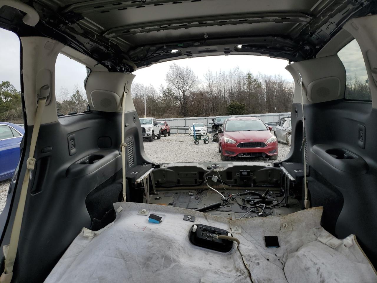 2018 Infiniti QX60 VIN 5N1DL0MM0JC506820 Copart auction photo, stripped damage thumbnail 10