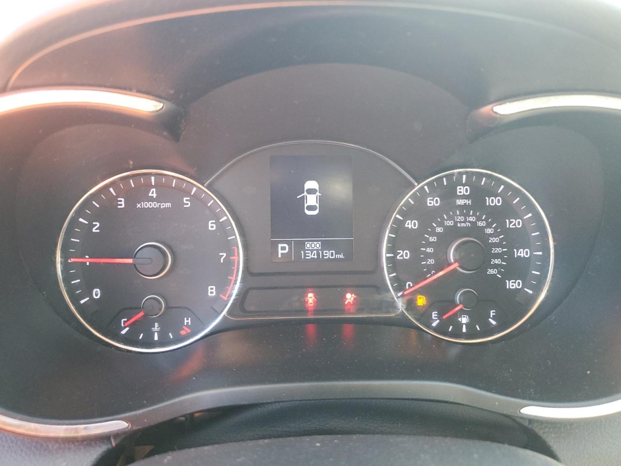 2014 KIA Forte VIN KNAFX4A89E5111929 Copart auction photo, rear end damage thumbnail 9