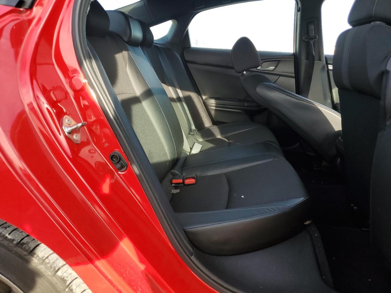 2019 Honda Civic VIN 2HGFC2F83KH517111 Copart auction photo, side damage thumbnail 10