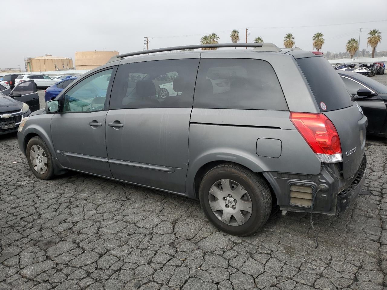2006 Nissan Quest VIN 5N1BV28U16N112908 Copart auction photo, rear end damage thumbnail 2