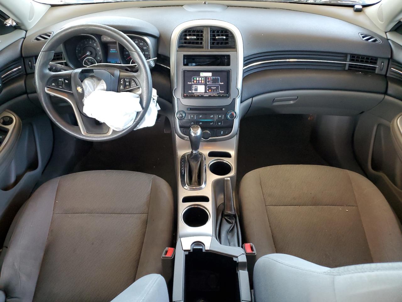 2016 Chevrolet Malibu VIN 1G11B5SAXGF166446 Copart auction photo, front end / side damage thumbnail 8