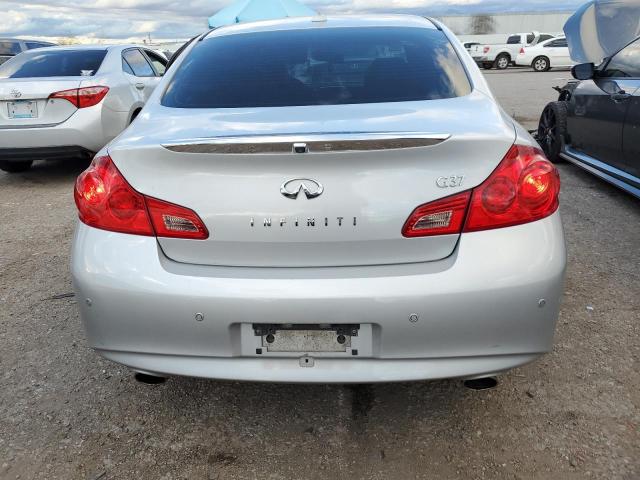 2013 Infiniti G VIN JN1CV6AP8DM722735 Copart auction photo, side damage thumbnail 6